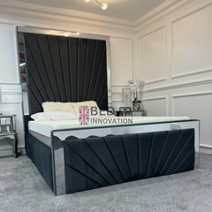 Grace Mirror Bed | Luxury Mirror Bed Frame | Bed Innovation UK