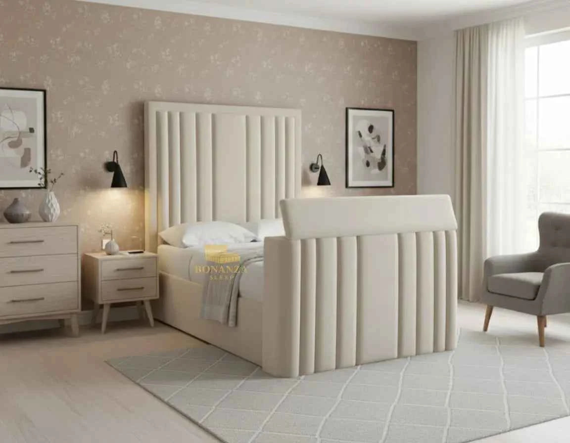 Merano TV Bed