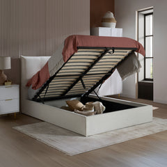 Haven Ottoman Day Bed | Upholstered Storage Day Bed UK | Bed Innovation