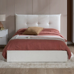 Haven Ottoman Day Bed | Upholstered Storage Day Bed UK | Bed Innovation