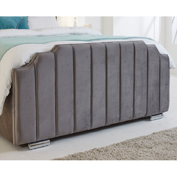 Timeless Chic: Amelia Panel Bed.